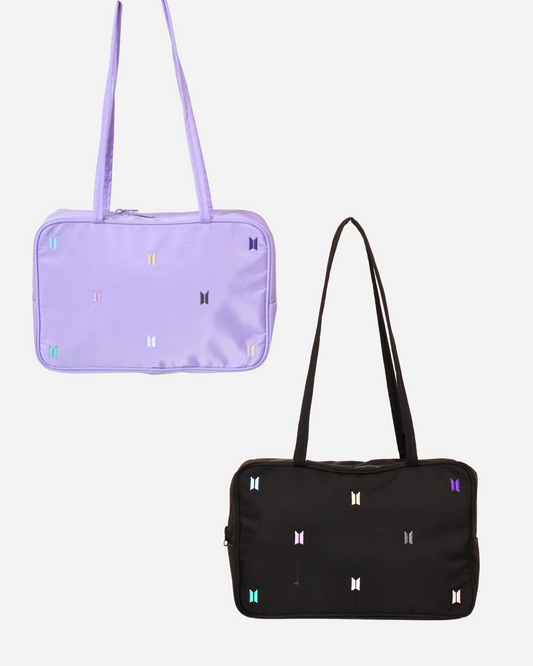 REJECT BTS LOGO BOWLER BAG