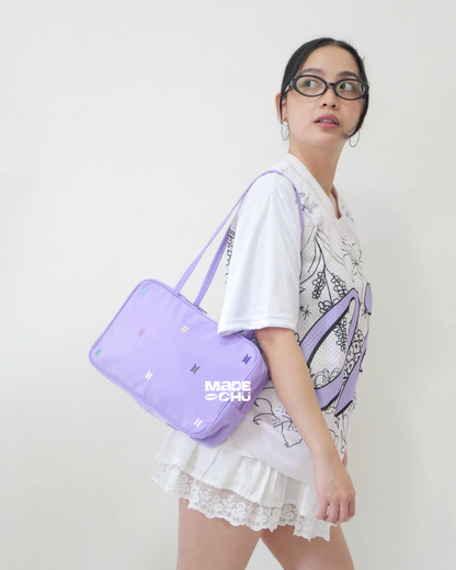 REJECT BTS LOGO BOWLER BAG