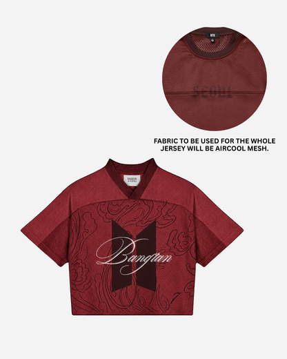 PRE-ORDER: RED ARIRANG JERSEY