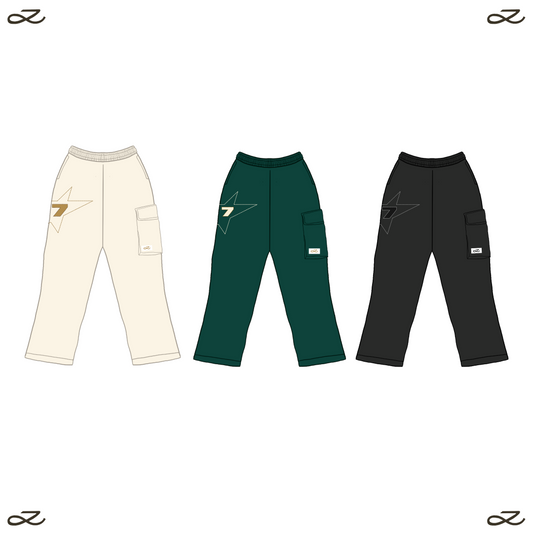 PRE-ORDER: GOLDEN - CARGO PANTS