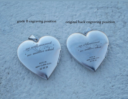 GRADE B ENHYPEN LOCKET KEYRING