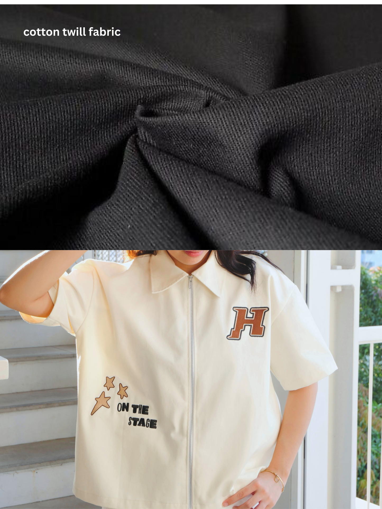 PRE-ORDER: HOTS UTILITY SHIRT - BLACK