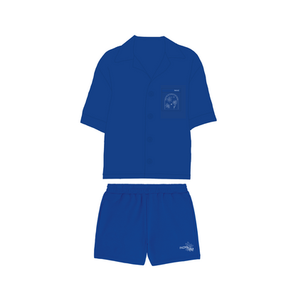 ON HAND: INDIGO LOUNGE SET - BLUE