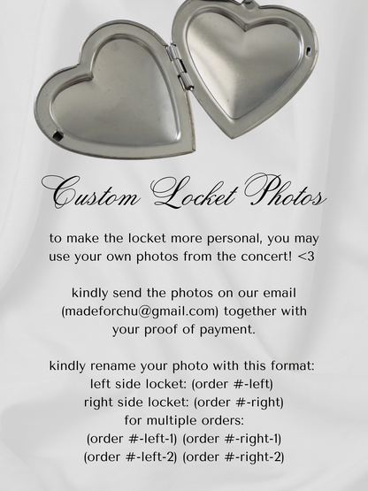 GRADE B ENHYPEN LOCKET KEYRING