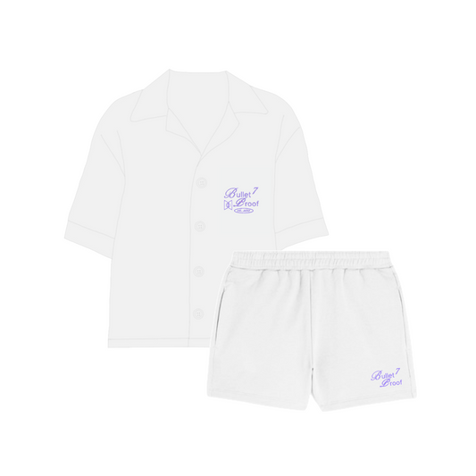 ONHAND: BULLETPROOF LOUNGE SET (WHITE)