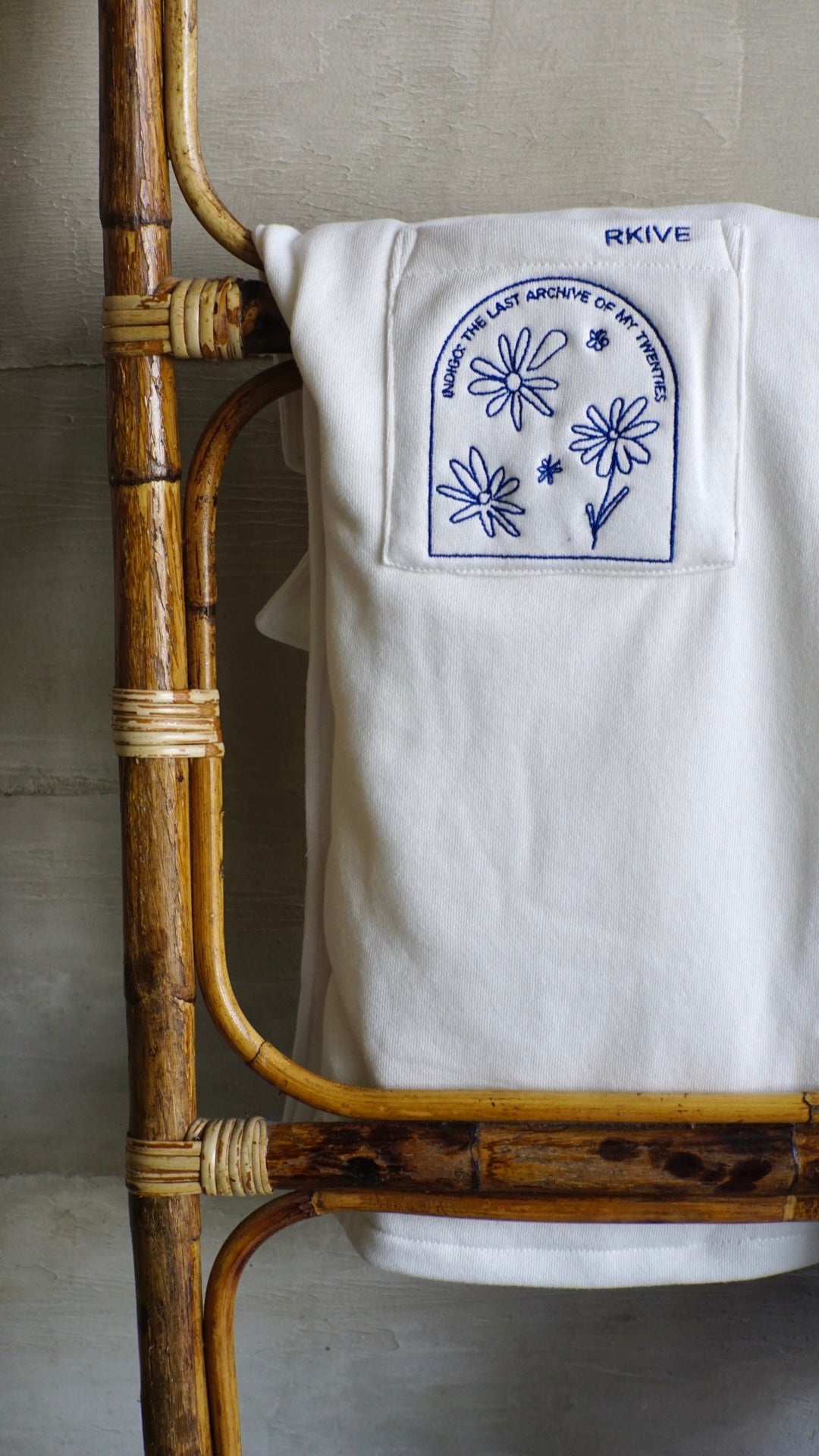 INDIGO LOUNGE SET - WHITE