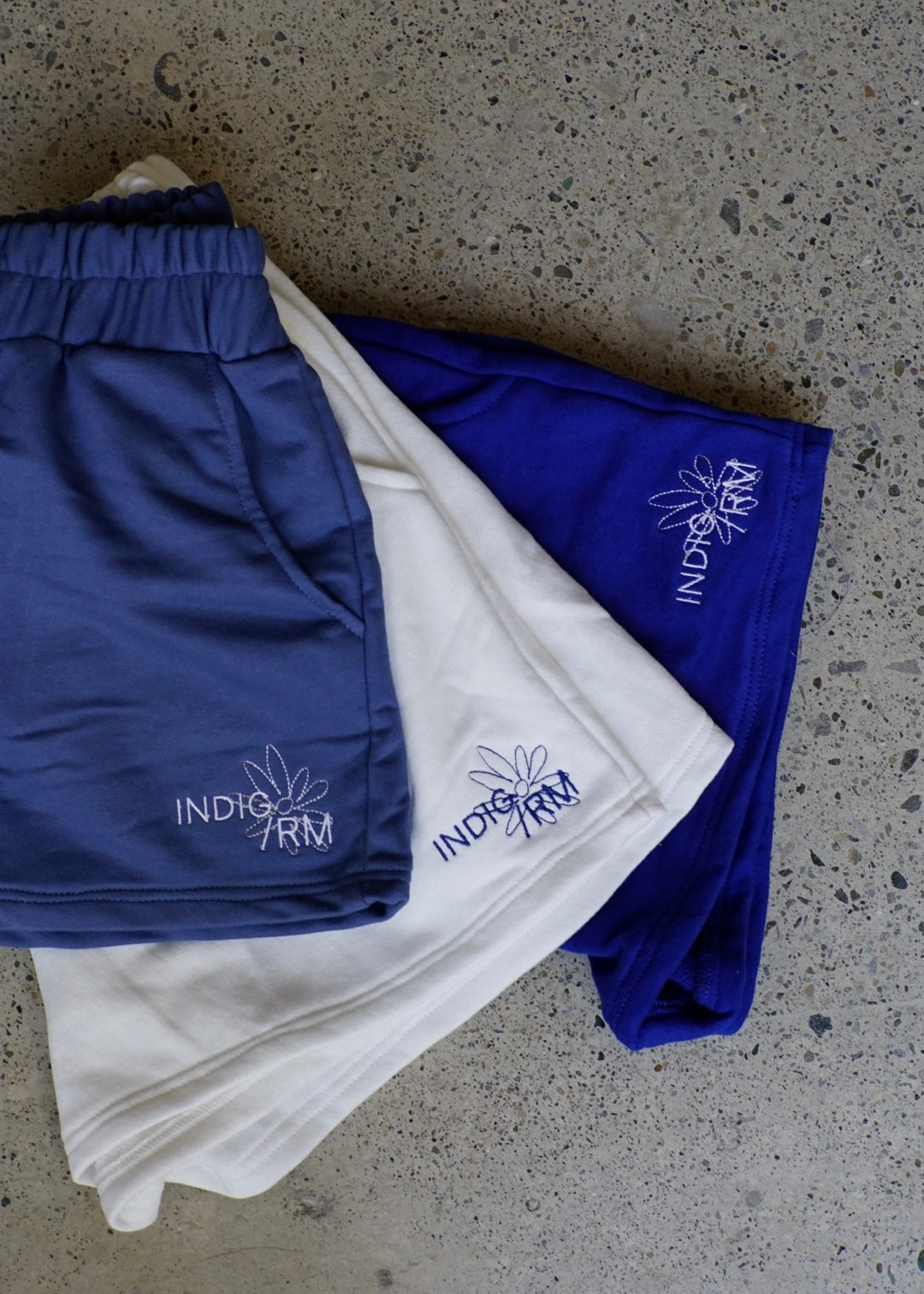 ON HAND: INDIGO LOUNGE SET - BLUE